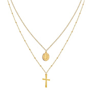 Fashion Simple Stainless Steel Thin Necklace – Jewelry Gift Ideas — 4