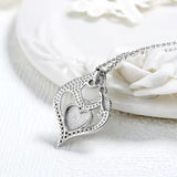 S925 Sterling Silver Pendant To Give Mom Simple – Jewelry Gift Ideas — 5
