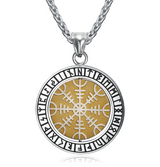 Beowulf Regalia Dual Color Handcrafted Stainless – Jewelry Gift Ideas — 3