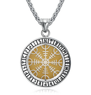 Beowulf Regalia Dual Color Handcrafted Stainless – Jewelry Gift Ideas — 3