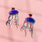 Colorful Jellyfish Premium Sense Ins Style Earrings – Stylish Gifts — 5