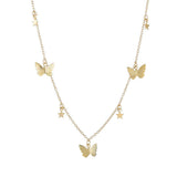 Fashion Love Romantic Chain Necklace – Gifts for Couples — 7