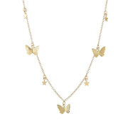 Fashion Love Romantic Chain Necklace – Gifts for Couples — 7