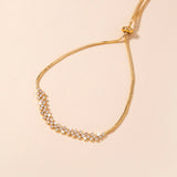 Brass Gold Plated Long Micropaved Zircon Pendant – Jewelry Gift Ideas — 8