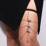 Thigh Elastic Multi-layer Butterfly Long Leg Chain – Meaningful Gifts — 1