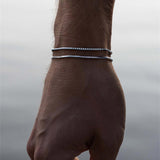 Mens Fashion Sterling Silver Snake Bone Bracelet – Stylish Gifts — 2
