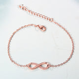 Fashion 8 Crystal Infinity Bracelet Lucky Numbers – Stylish Gifts — 5