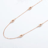 Women's Fashion Simple Eye Pendant Necklace – Jewelry Gift Ideas — 4