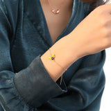 Female Cute Cartoon Bee Bracelet Golden – Jewelry Gift Ideas — 1