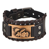 Toten Design Nordic Viking Odin Bracelet Genuine – Jewelry Gift Ideas — 1