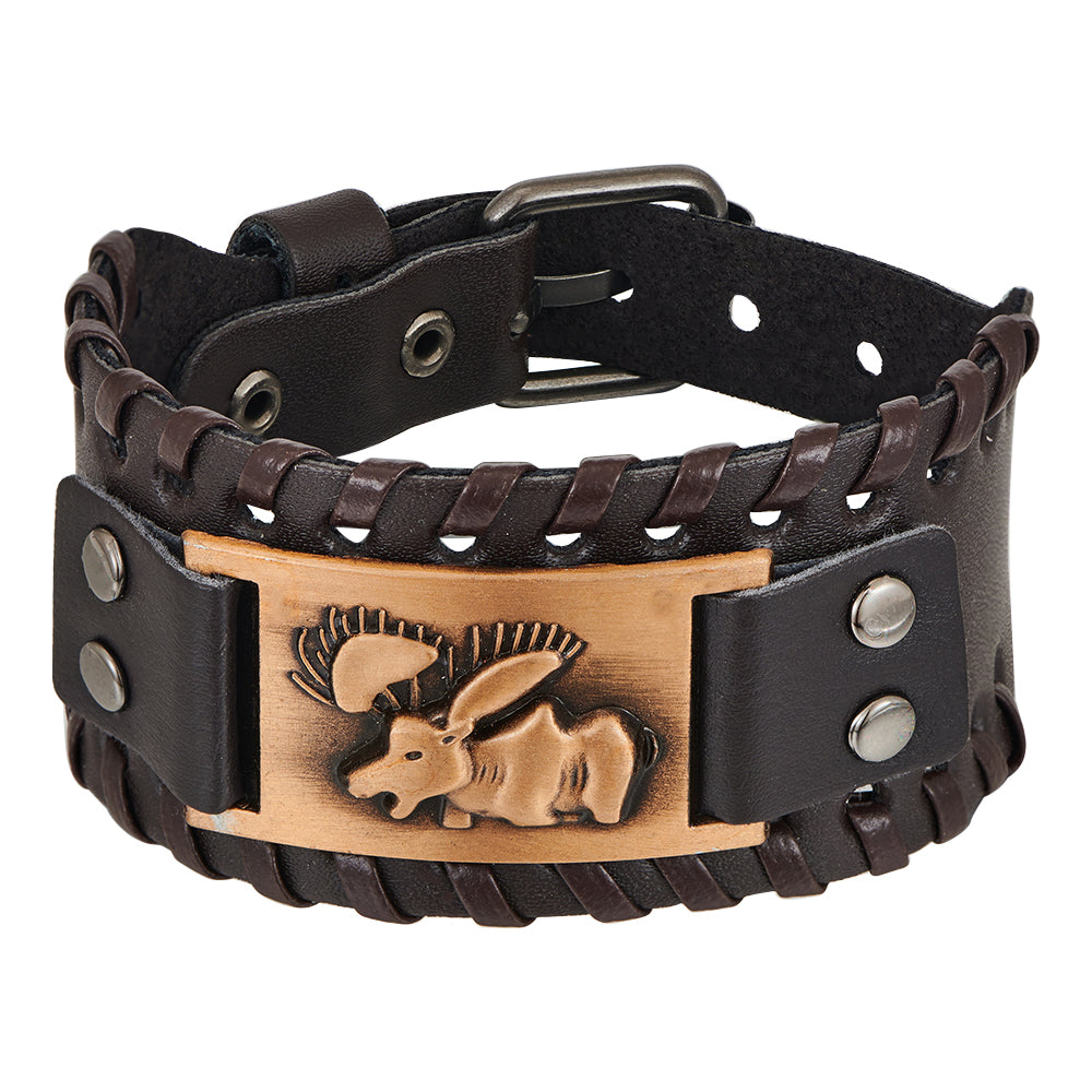 Toten Design Nordic Viking Odin Bracelet Genuine – Jewelry Gift Ideas — 1