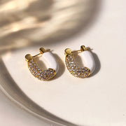 High-grade Earrings Female Personality U-shaped – Gifts for Her — 4