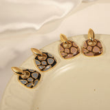 Vintage Weight Colored Glaze Leopard Print Copper – Holiday Gift Ideas — 3