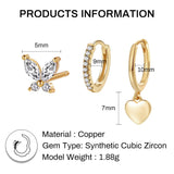Temperamental Fairy Butterfly Glossy Love Pendant – Jewelry Gift Ideas — 5