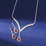 Exquisite Claw Chain Rhinestone Necklace – Jewelry Gift Ideas — 6