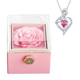 Fashion Creative Rose Jewelry Box Necklace Suit – Jewelry Gift Ideas — 8