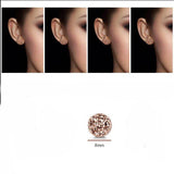 Men's Fashion Simple Temperament Silver Earrings – Stylish Gifts — 9