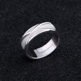 Time Ring 2-dimensional Simple Versatile – Jewelry Gift Ideas — 2