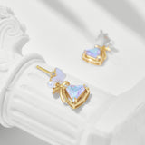 White Shellfish Butterfly Earrings – Special Occasion Gifts — 3