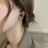 Fashion Ladies Temperament Double Hoop Earrings – Stylish Gifts — 3