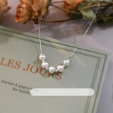Natural Freshwater Pearl Necklace – Jewelry Gift Ideas — 4