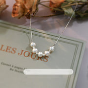 Natural Freshwater Pearl Necklace – Jewelry Gift Ideas — 4