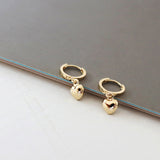 Women's Fashion Pure 14k10k Gold Earrings – Stylish Gifts — 4