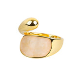 Ins Minority Exaggerated Creative Shell Vintage Ring – Gifts for Her — 6