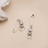 Ladies Personality Design Funny Skull Earrings – Practical Gifts — 3