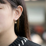 S925 14K Gold Plated New Female Earrings – Gifts for Her — 1
