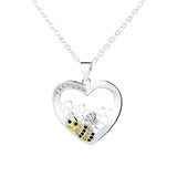 Fashion Exquisite And Creative Bee Hive Pendant – Jewelry Gift Ideas — 2