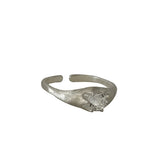 Vintage Retro Rhinestone Brushed Ring Female Inlaid – Gifts for Her — 3