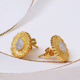 Italian Craftsmanship Brushed Small Daisy – Special Occasion Gifts — 4
