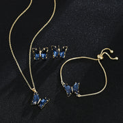 Butterfly Necklace Jewelry Set – Jewelry Gift Ideas — 14
