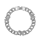 Personality Full Diamond Butterfly Accessories Cuban – Stylish Gifts — 10