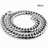 Men's Titanium Steel Stainless Double Button Six – Jewelry Gift Ideas — 7