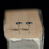 Women's Silver Screw Earrings Hypoallergenic Simple – Gifts for Her — 2