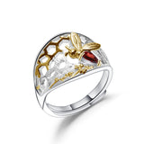 Designer Natural Wind Opening Adjustable Ring – Surprise Gifts — 6