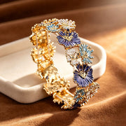 Niche Lightly Luxurious High-end Flower Bracelet – Jewelry Gift Ideas — 7