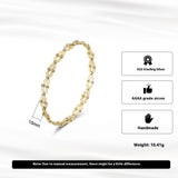 Scale Jewelry Electroplated Zirconia Bracelet – Jewelry Gift Ideas — 3