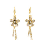 Fashion Personality Ladies Retro Flower Ear Hook – Stylish Gifts — 3