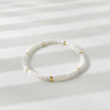 Rainbow Candy Clay Bead Eye Bead Bracelet – Jewelry Gift Ideas — 8