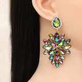 Stylish Colored Diamond Series Alloy Geometric – Practical Gifts — 10