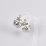 Hollow Earrings Chubby Round Tuo Tuo Titanium Steel – Stylish Gifts — 4
