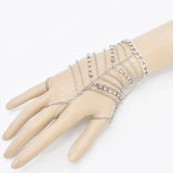 Bohemian Folk Dance Antique Jewelry Finger Chain – Jewelry Gift Ideas — 2