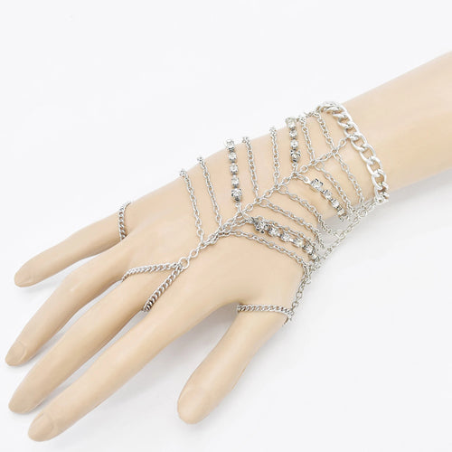 Bohemian Folk Dance Antique Jewelry Finger Chain – Jewelry Gift Ideas — 2
