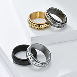 European And American Style Stainless Steel Ring – Stylish Gifts — 18