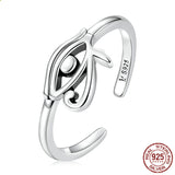 Original 925 Silver Eye Of Horus Ring – Surprise Gifts — 3