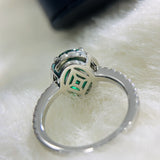 S925 Sterling Silver Big Diamond Oval Diamond – Everyday Gifts — 6