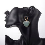 Earrings Frosted Shell Beads Solid Color – Gift Ideas — 4